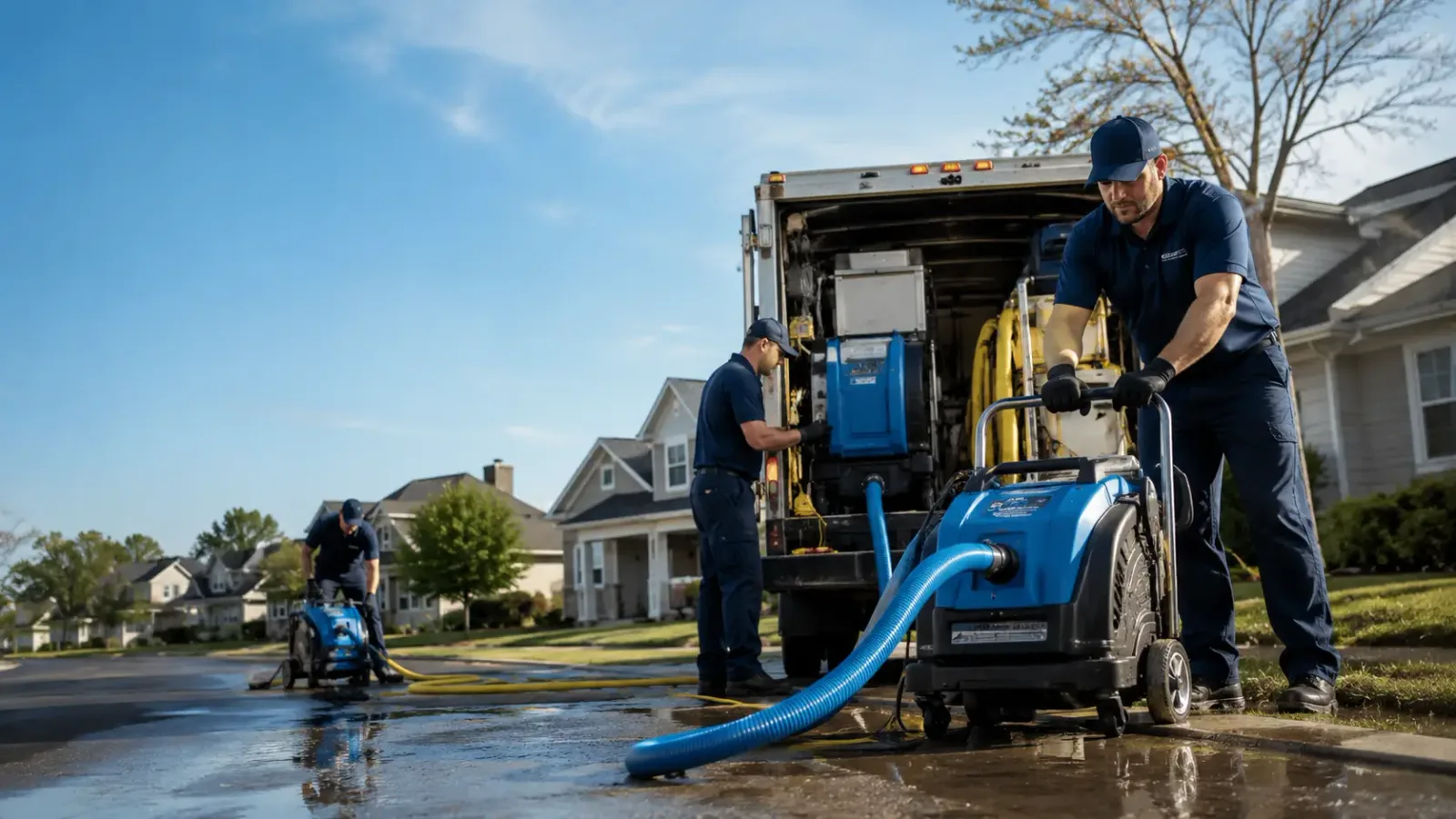 Flood Damage Cleanup in Cawker City, KS